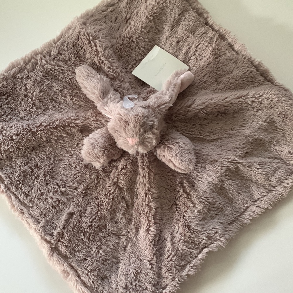 NWT Elegant Baby Bunny Lovey